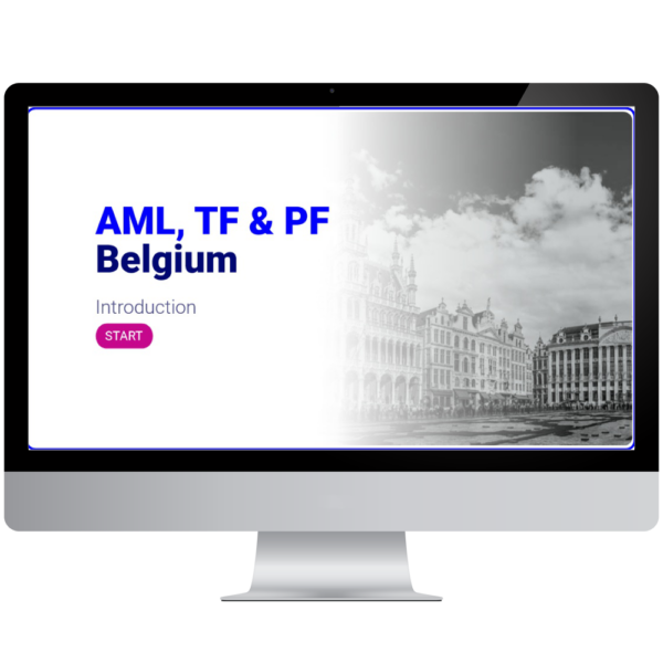 AML, TF & PF Belgium