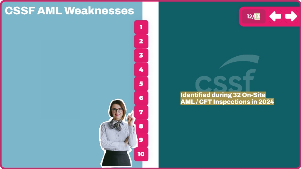 AML, TF & PF Luxembourg Refresher - Image 4