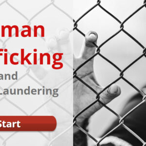human trafficing money laundering elearning course