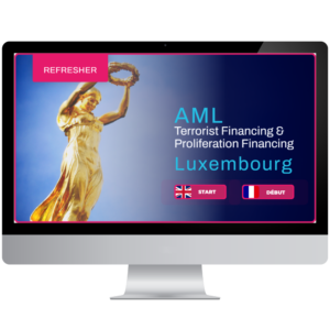 aml luxembourg refresher elearning