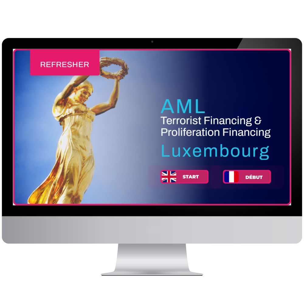 aml luxembourg refresher elearning